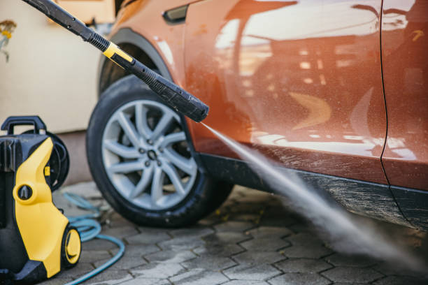 Garage Pressure Washing in Taylor, TX